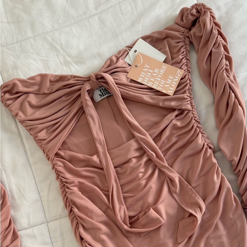 Tiger Mist Pink Lisbon Dress BRAND NEW - Picture 2 of 5